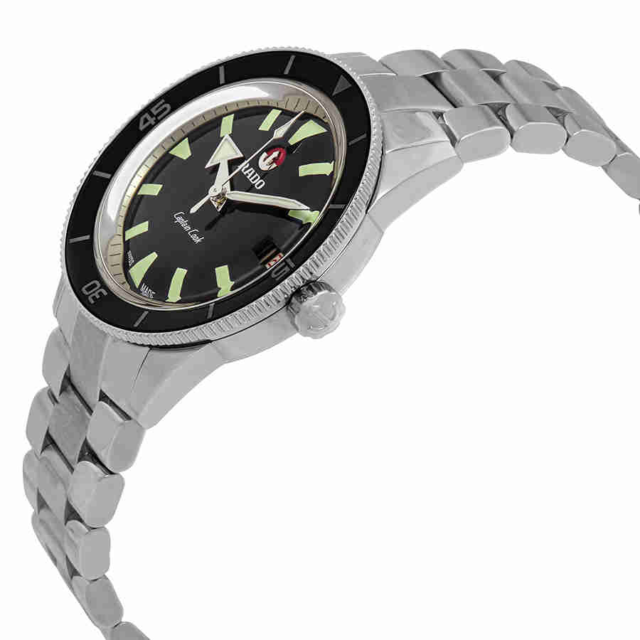 HyperChrome Captain Cook Automatic Black Dial Mens Watch R32500153