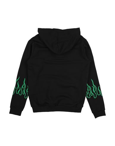 Kid Boy Sweatshirt Black Size 12 Cotton