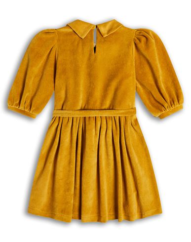 Kid Girl Kids' dress Mustard Size 12 Cotton