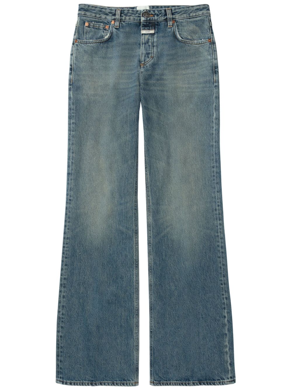 Gillan wide-leg jeans - Blue
