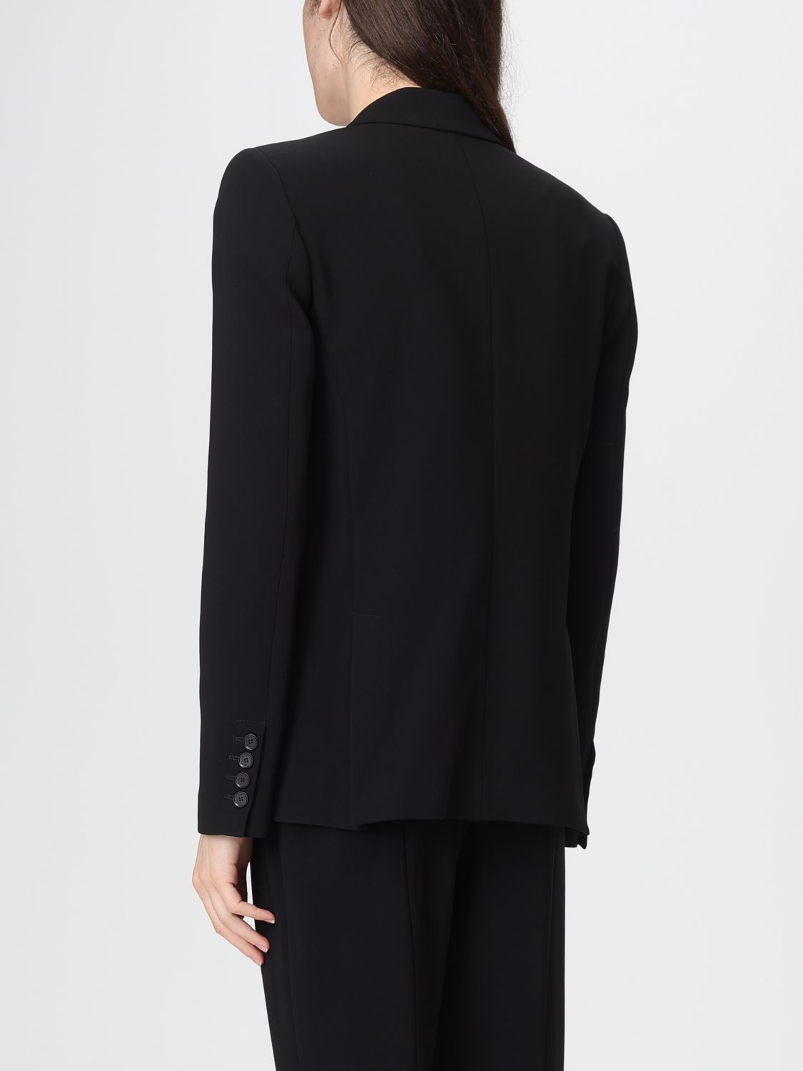 Jacket Woman color Black