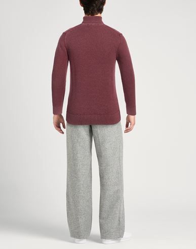 Man Turtleneck Burgundy