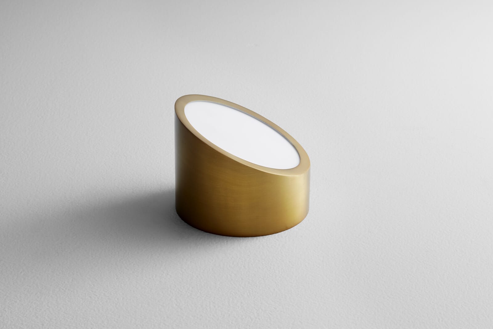 Oxygen Zeepers Wall Sconce in Aged Bras