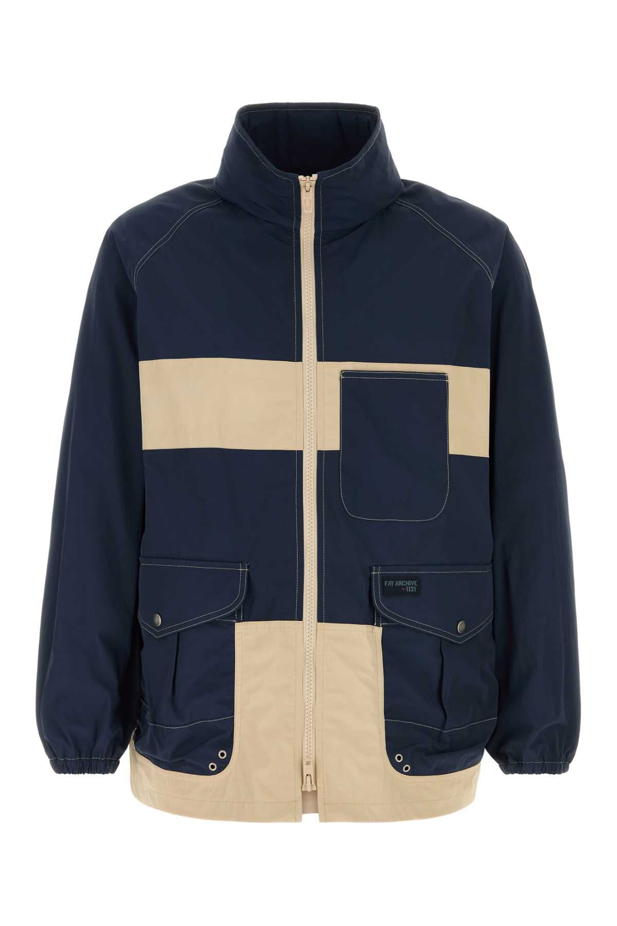 Capo Corto Jacket — Navy