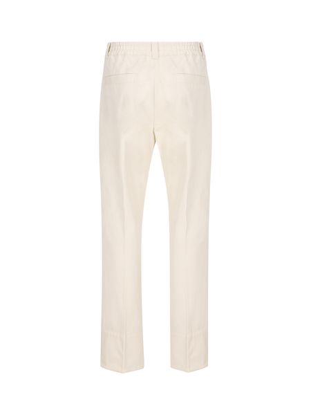 Loro Piana Straight-Leg Tailored Trousers