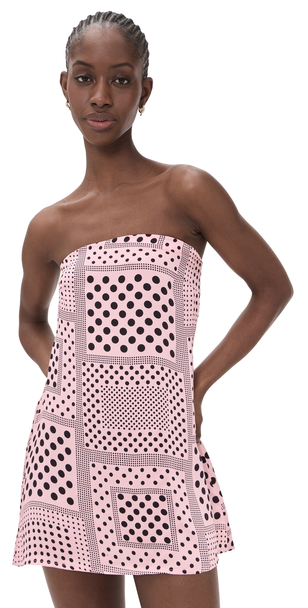 Olive Mini Dress Lauper