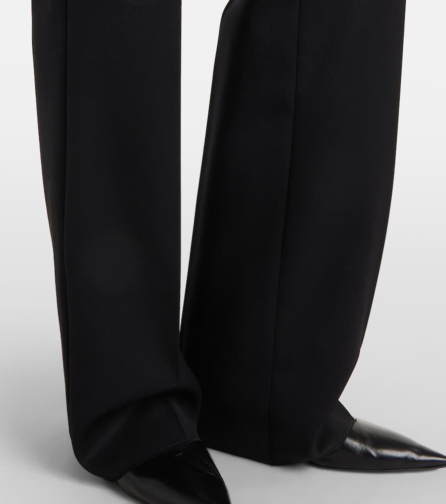 Cannes virgin wool straight pants
