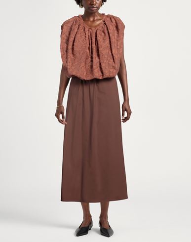 Woman Maxi dress Rust