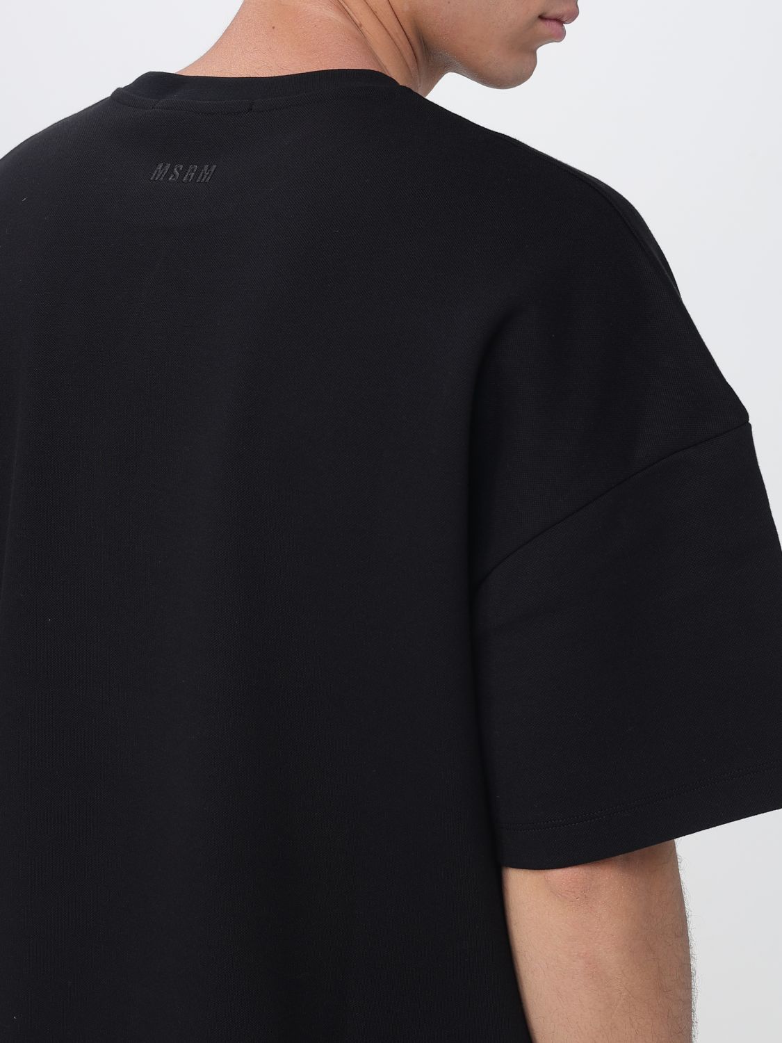 T-Shirt Men color Black