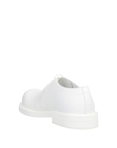 Woman Lace-up shoes White