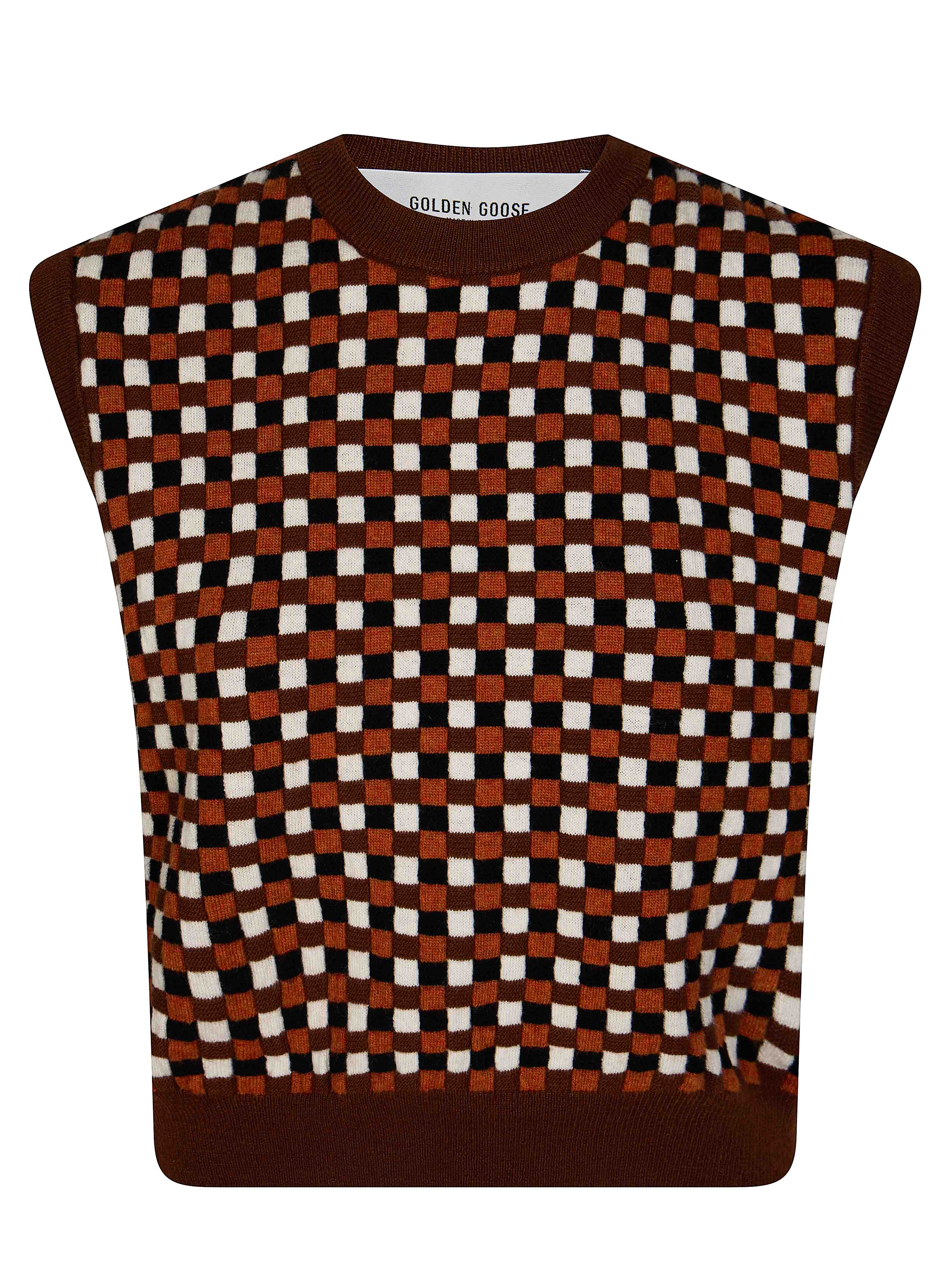 Wool Gilet for Women - Mini Style