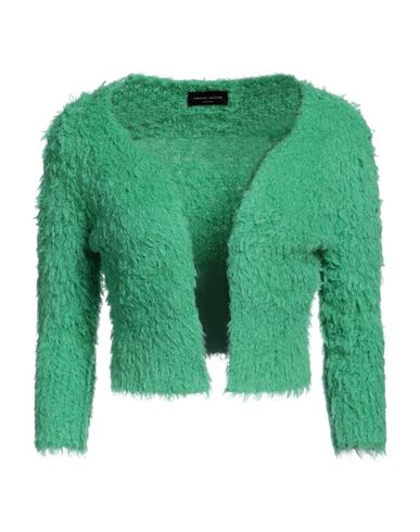 Woman Cardigan Green