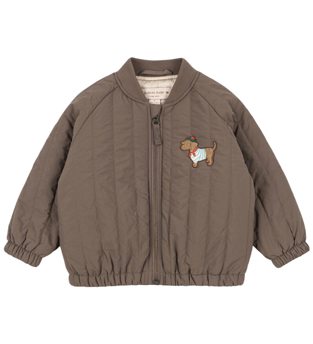 Konges Sløjd Thermo Jacket - Juno - Walnut - Konges Sløjd - 9-10 Y 134-140 - Thermo Wear