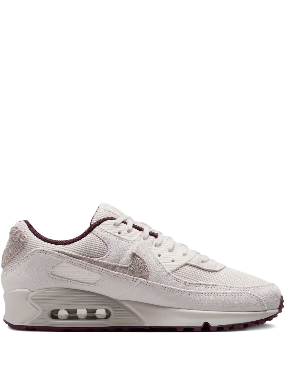 Air Max 90 PRM "Sail/Burgundy Crush" sneakers - Neutrals