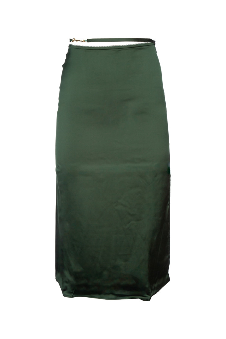 La Jupe Notte midi skirt - Green