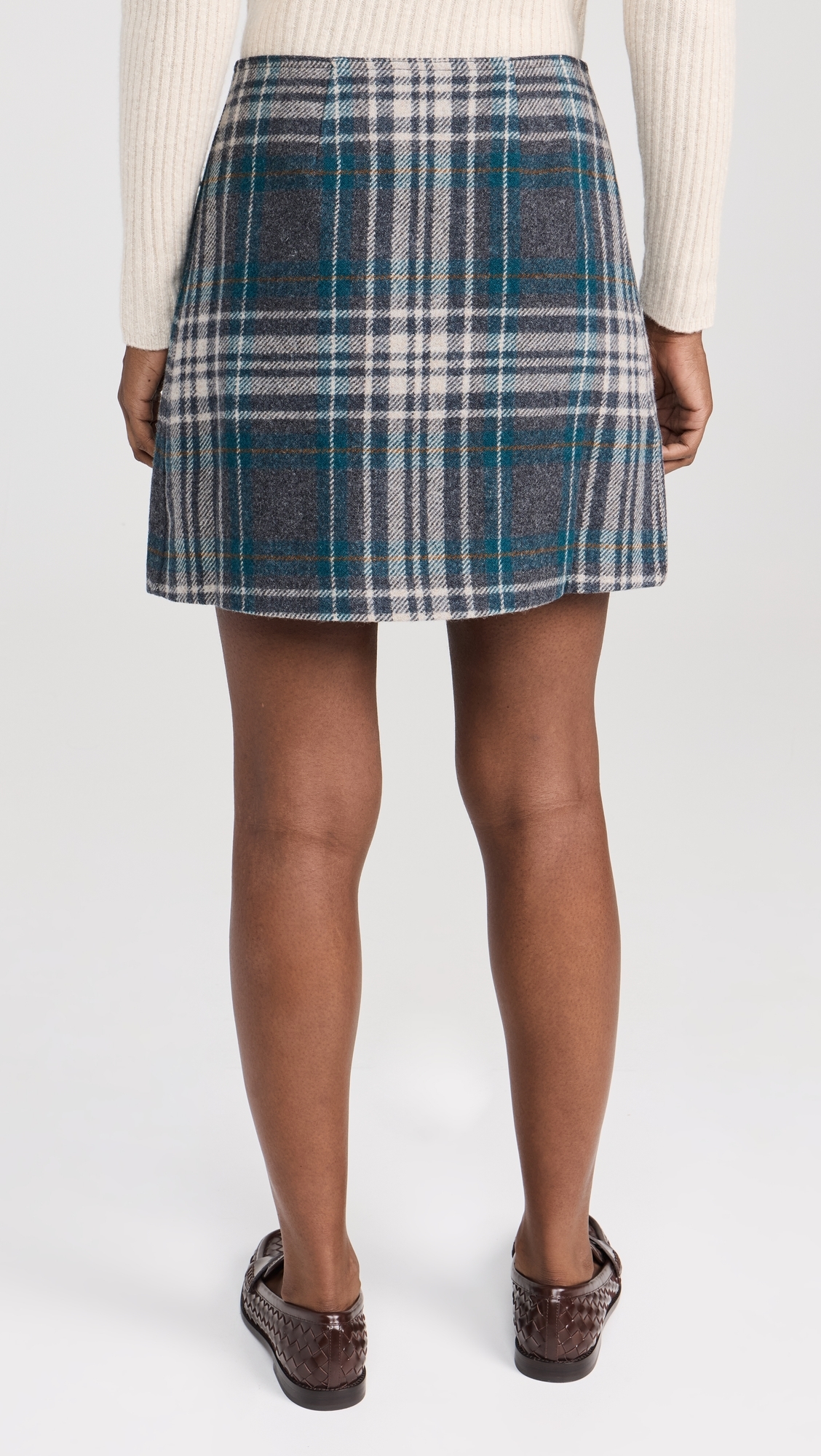 Sonoma Skirt Spruce Ridge Plaid