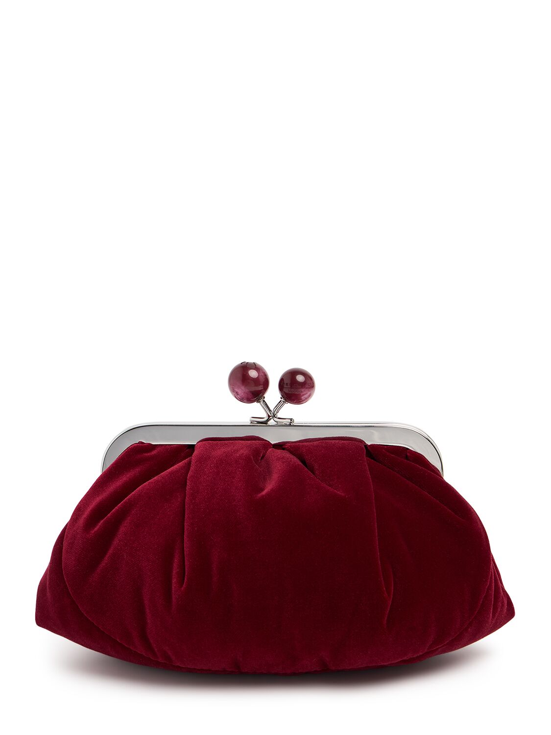 Vespa Velvet Clutch