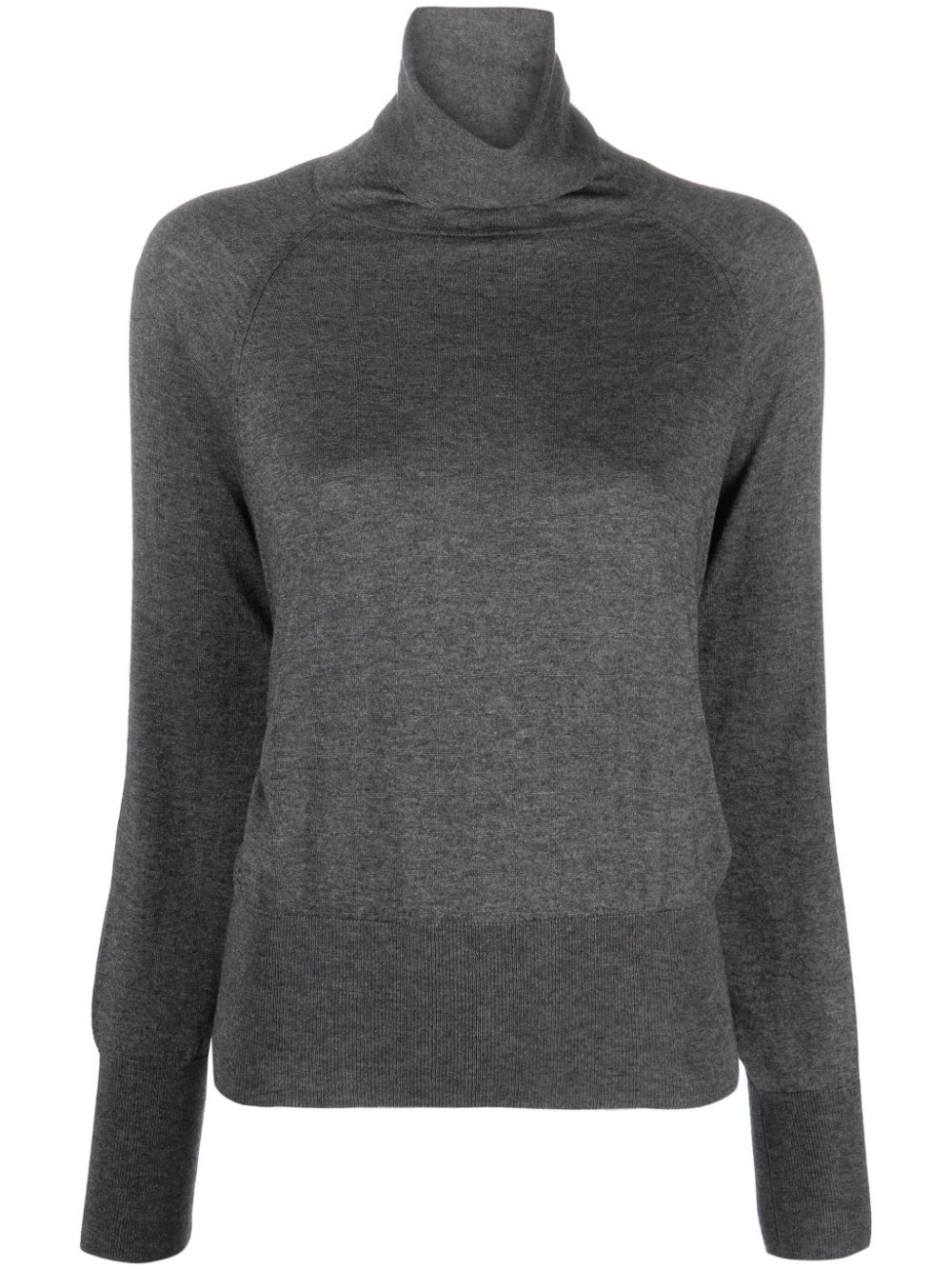 Diana high-neck jumper - Grey