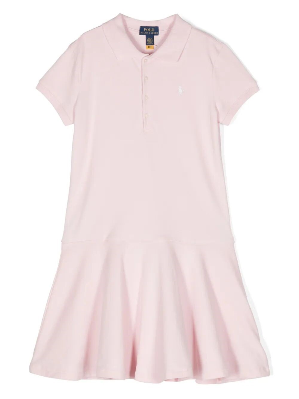 Short-Sleeved Polo Dress