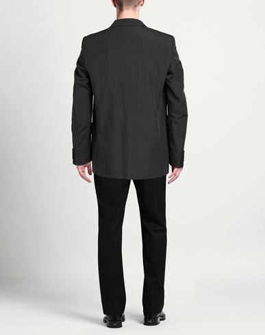 Comme Des Garçons Homme Deux Man Blazer Charcoal Size L Polyester
