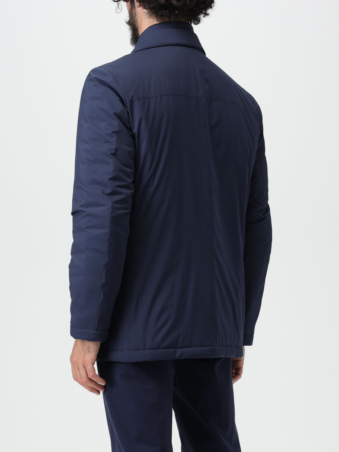 Jacket Men color Blue