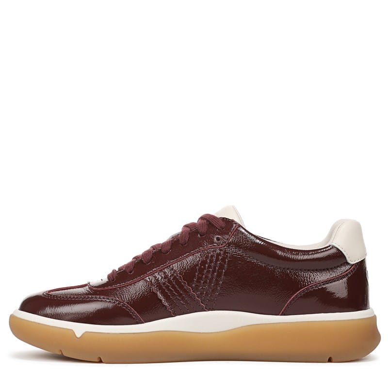 Women's City Walk Sneakers (Redwood Wine Tumbled Leather)