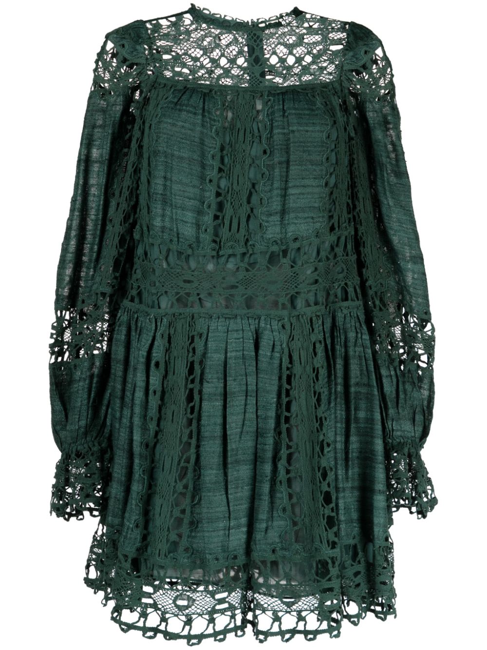Lata lace minidress - Green