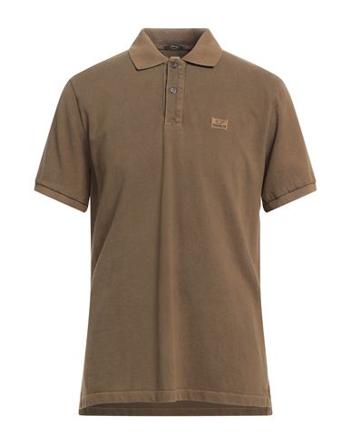 C. p. Company Man Polo shirt Military green