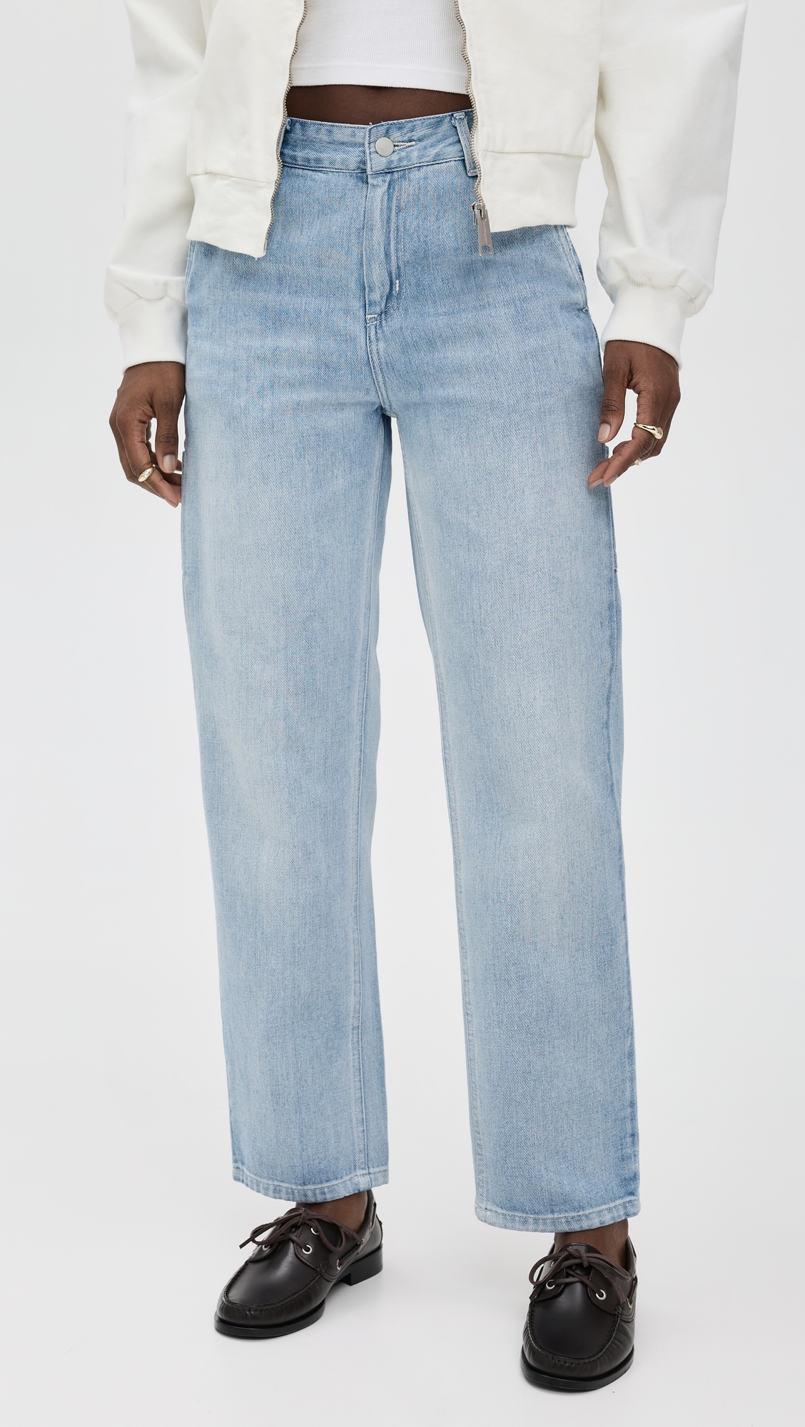 Carhartt WIP Pierce Pant Straight Jeans Blue