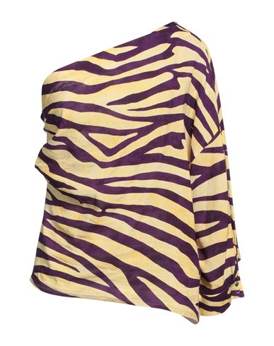 Woman Top Deep purple
