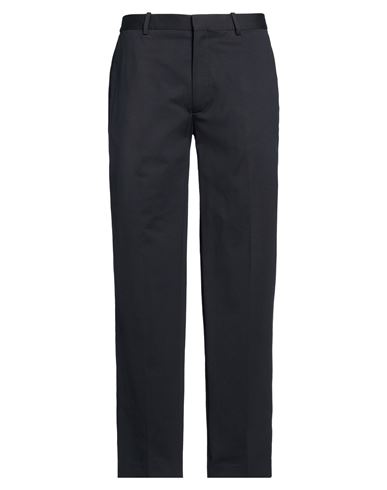 Man Pants Midnight blue Size 34 Cotton, Elastane