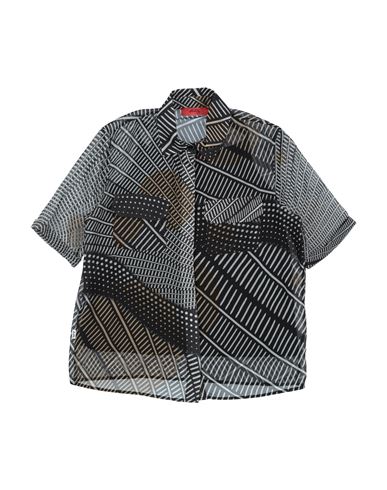 Kid Girl Shirt Black Size 10 Polyester
