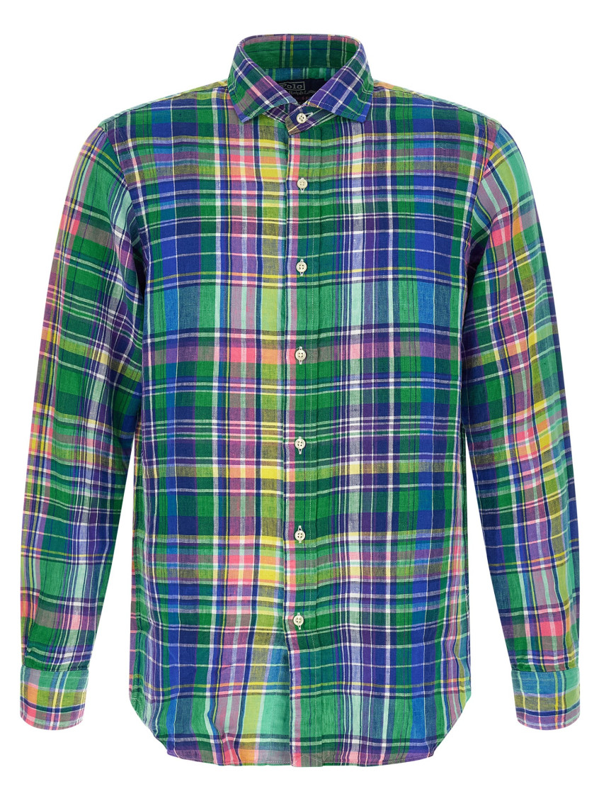 Polo Ralph Lauren - wing tip long sleeve button collar shirt