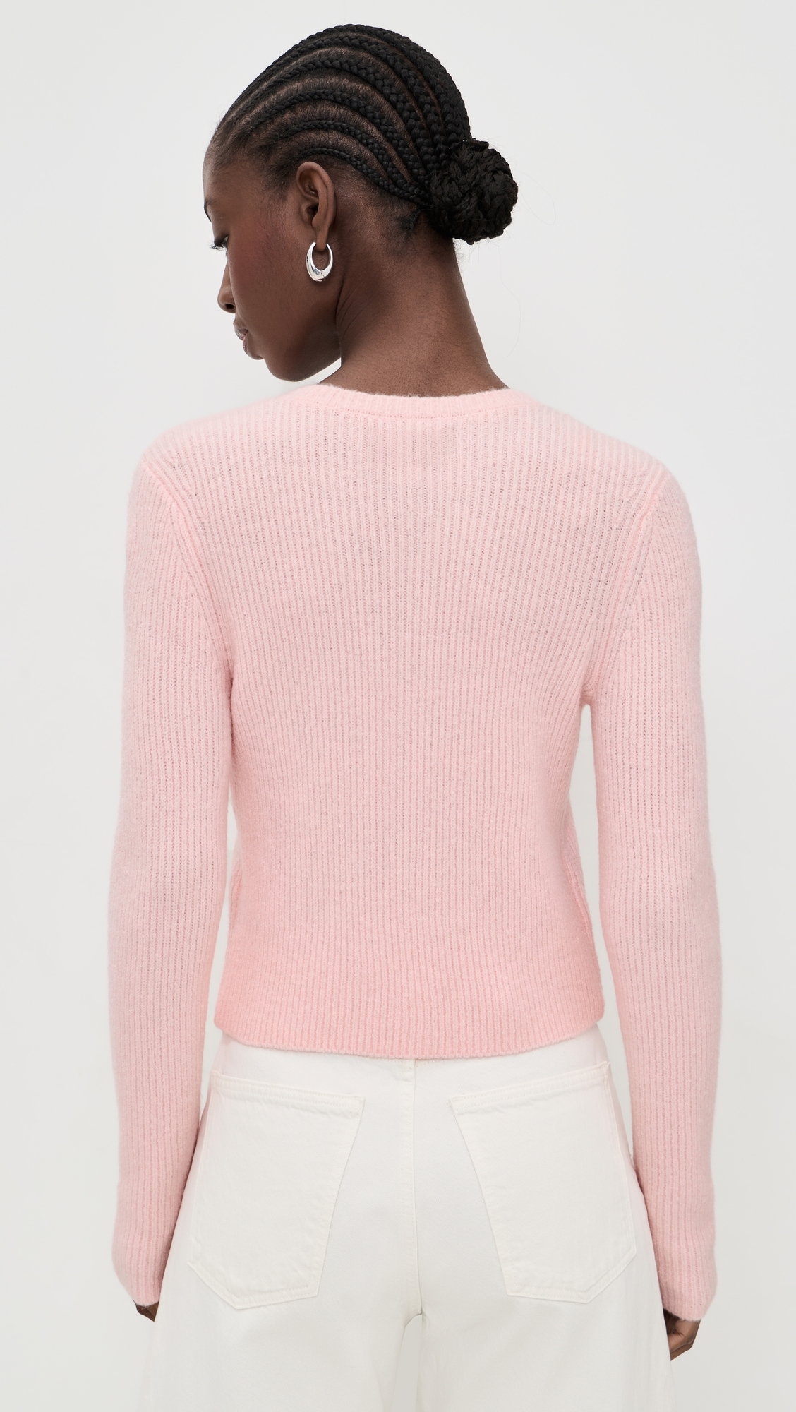 The Muse Cardigan Think Pink
