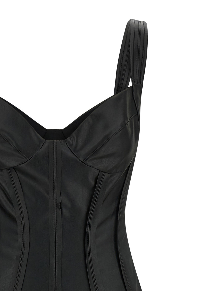 Corset Dress Dresses Black