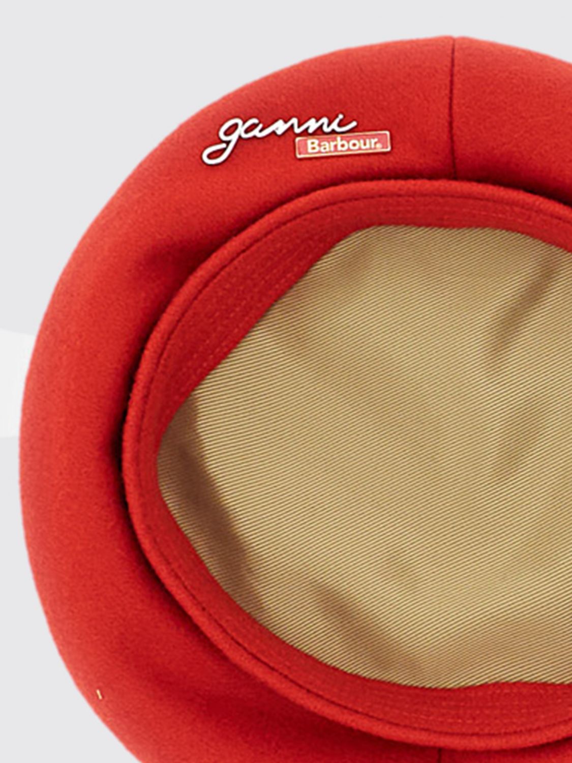 Hat Woman color Red