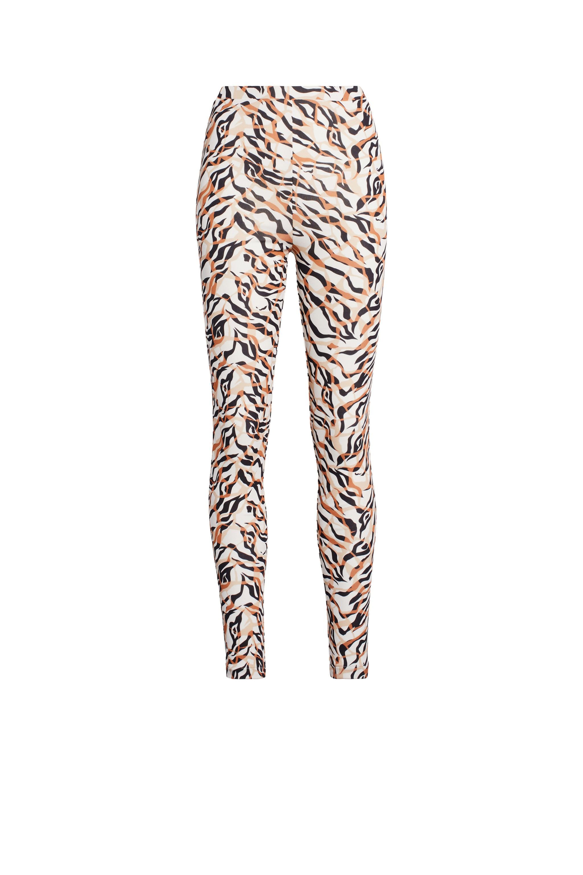 Micro Tiger Twiga Print Leggings