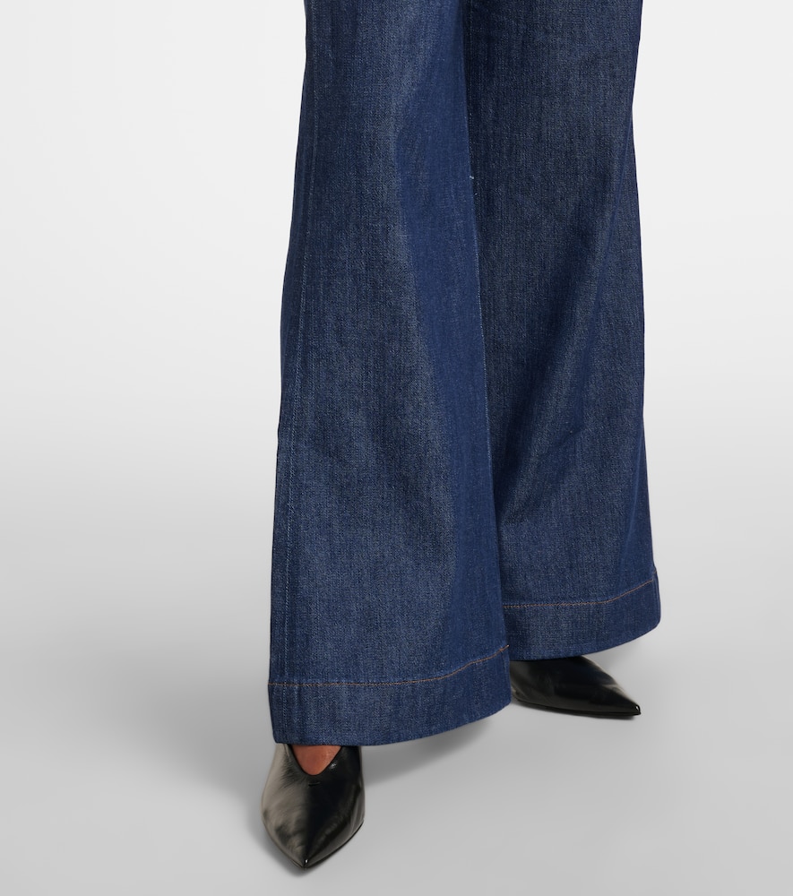 Denim jumpsuit