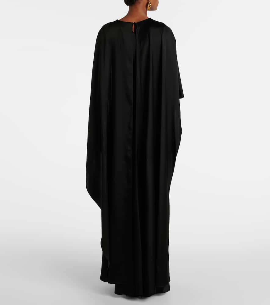 Izel satin gown
