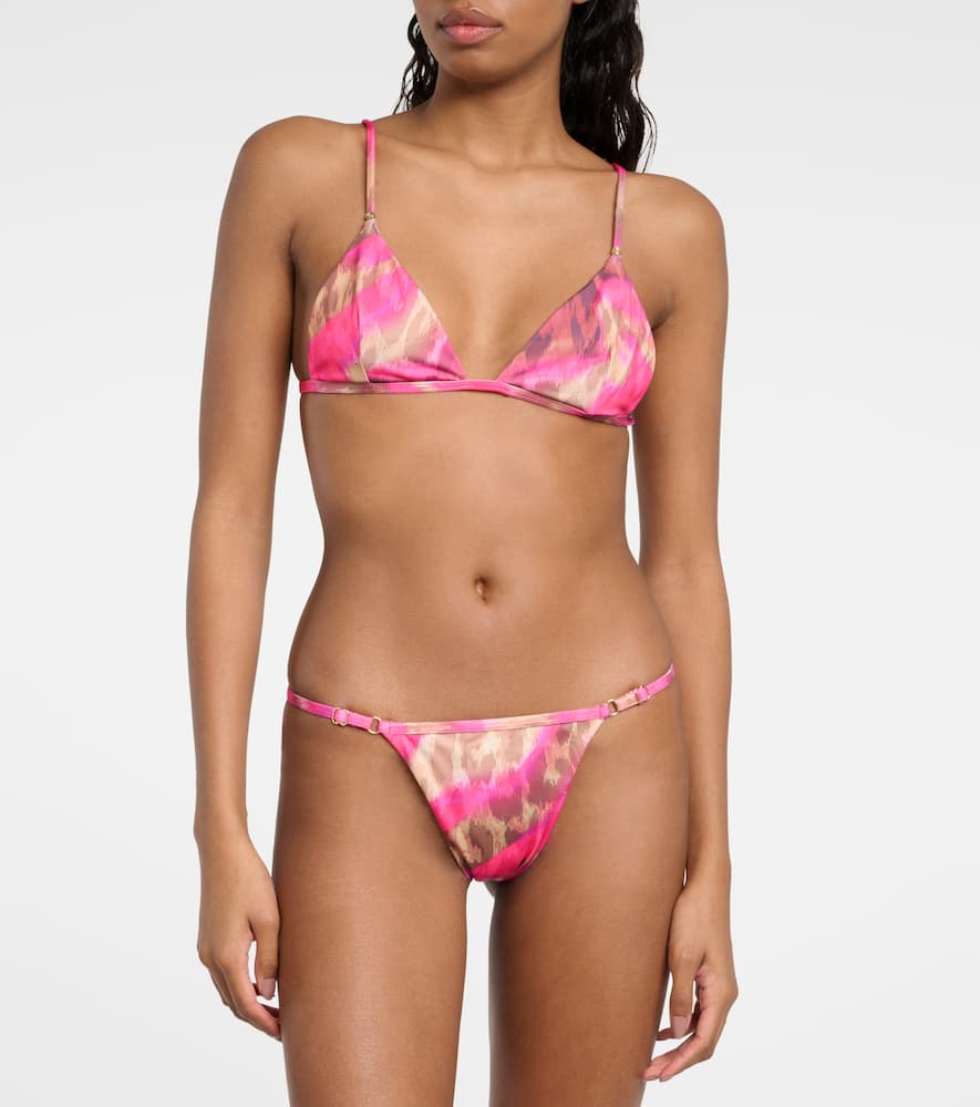 Emi triangle bikini bottoms