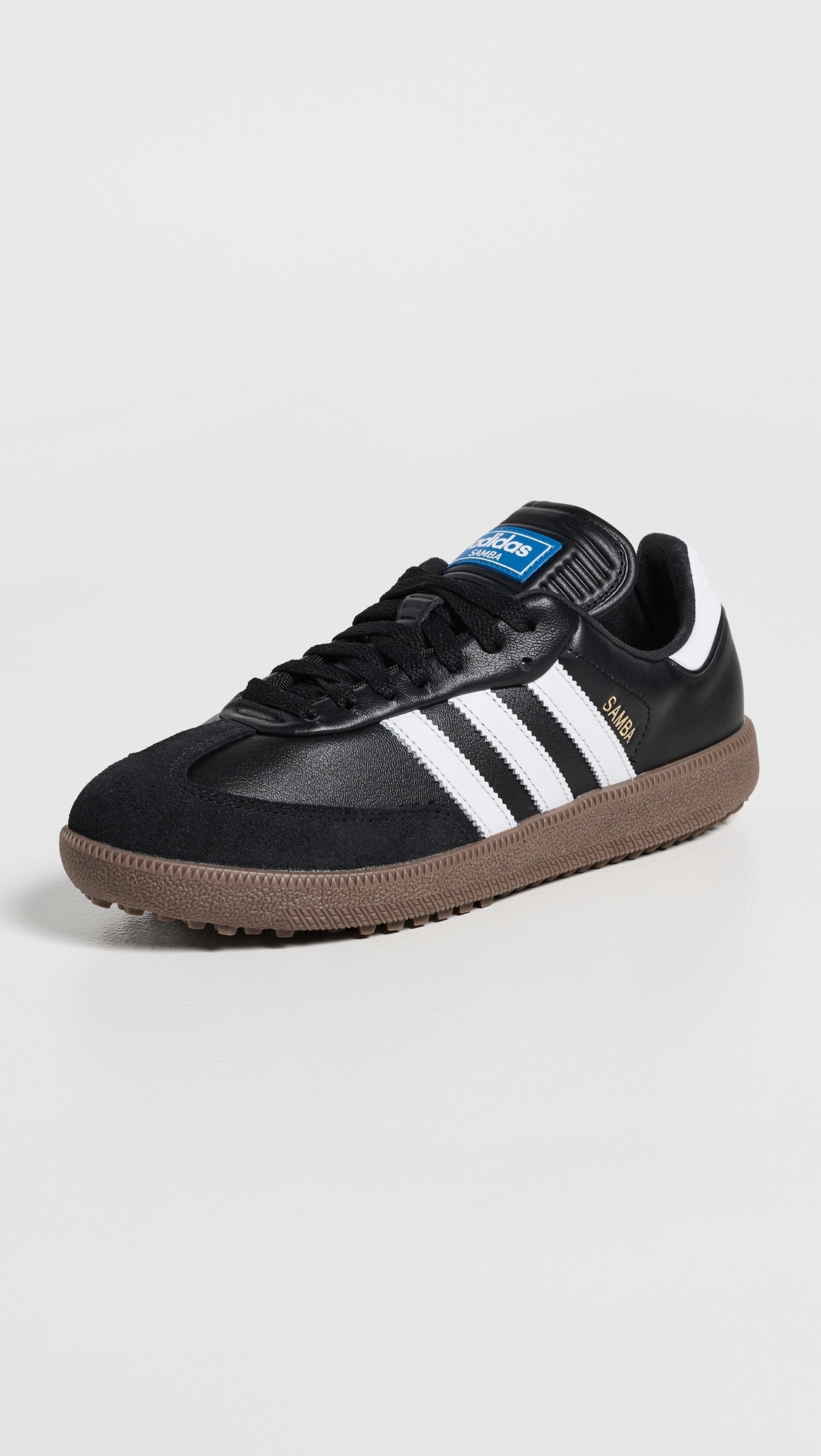 Samba Spikeless Golf Shoes core black/ftwr white/gum5 W