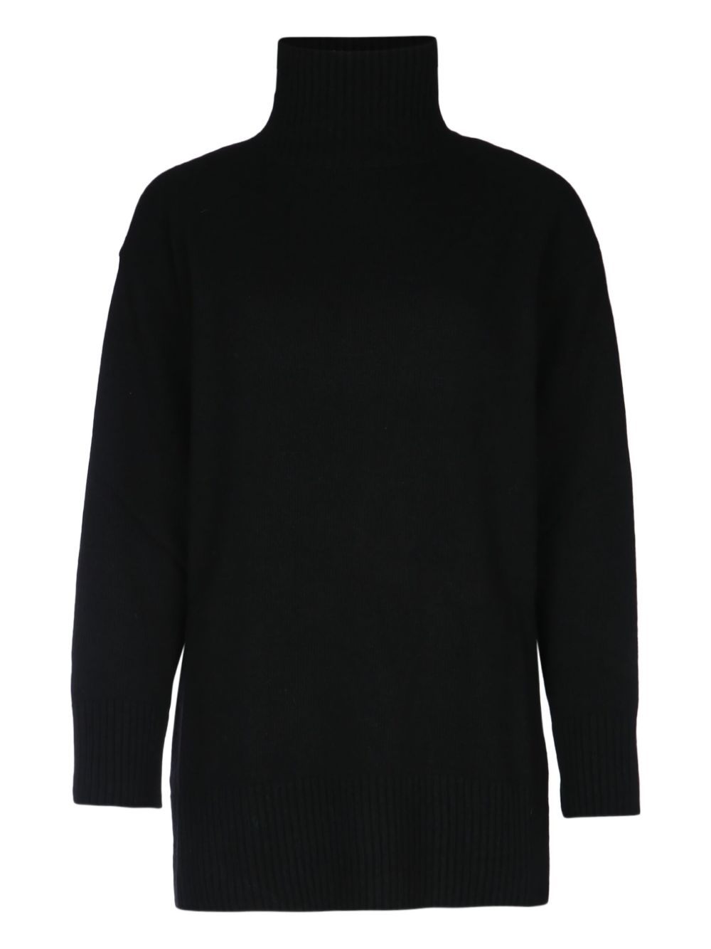 I BLUES turtleneck oversized jumper - White