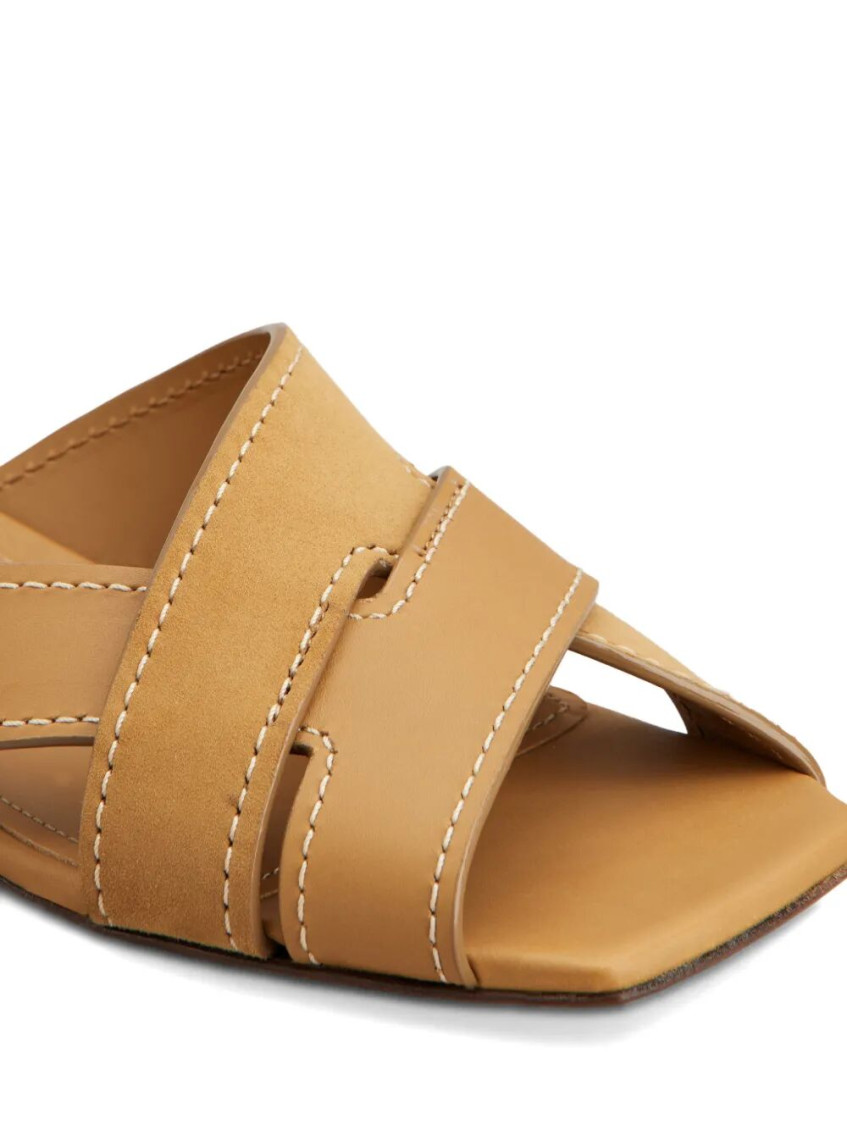 Crisscros-design Sandals