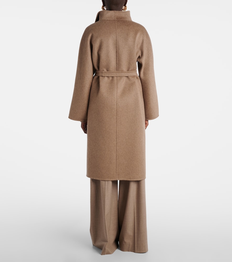 Lilia cashmere wrap coat