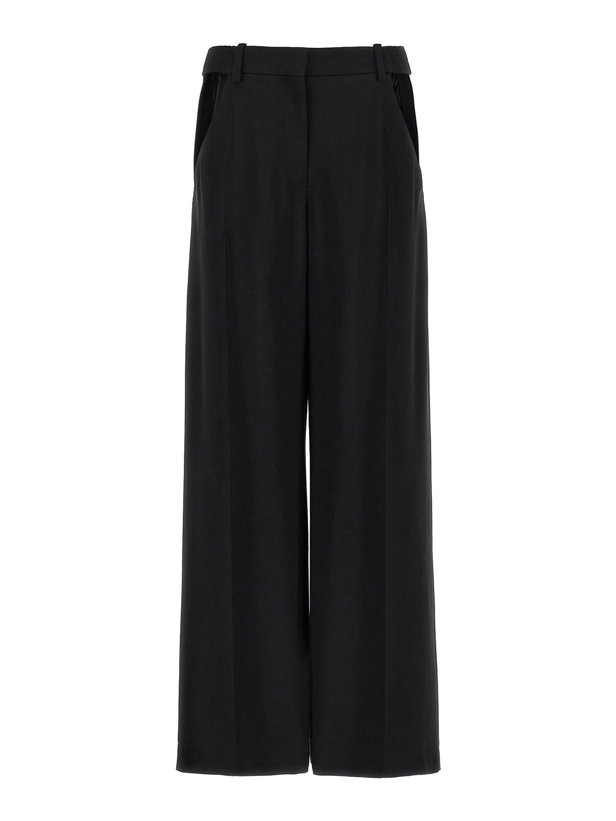 Cut-out trousers