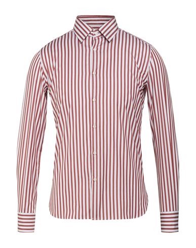Man Shirt Brick Size 15 Cotton
