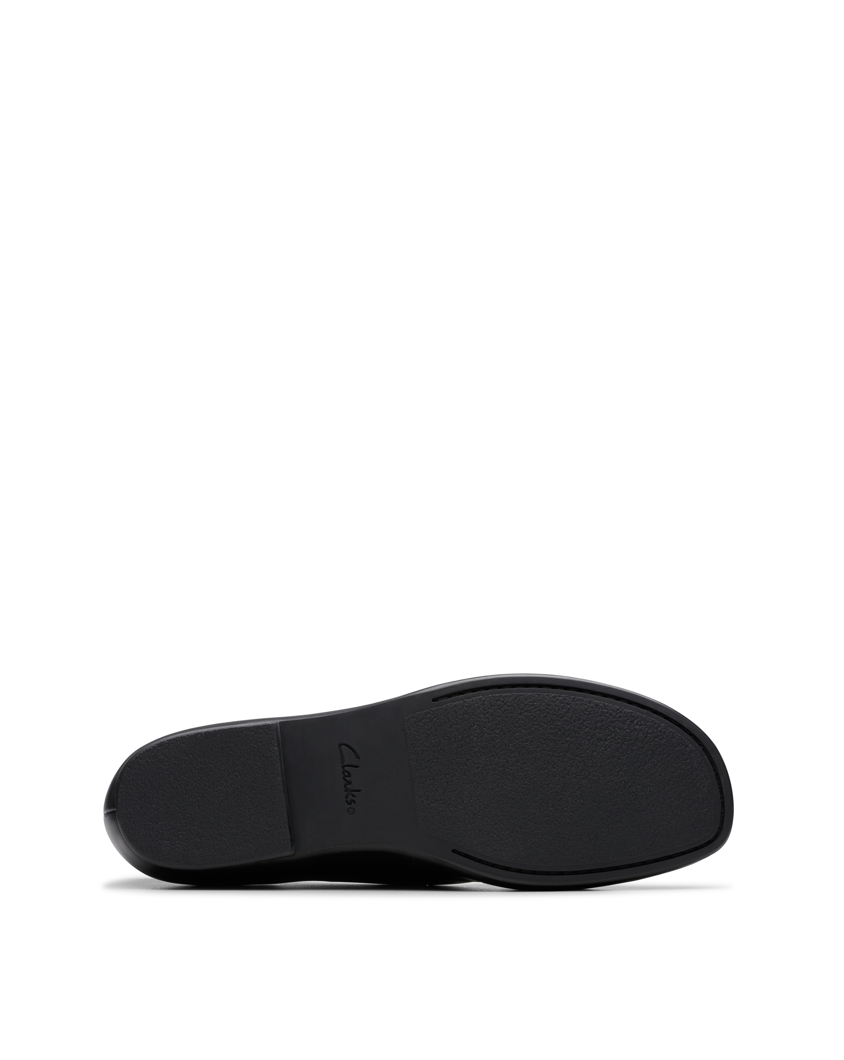 Clarks Livia Leather Ballerina D Fit
