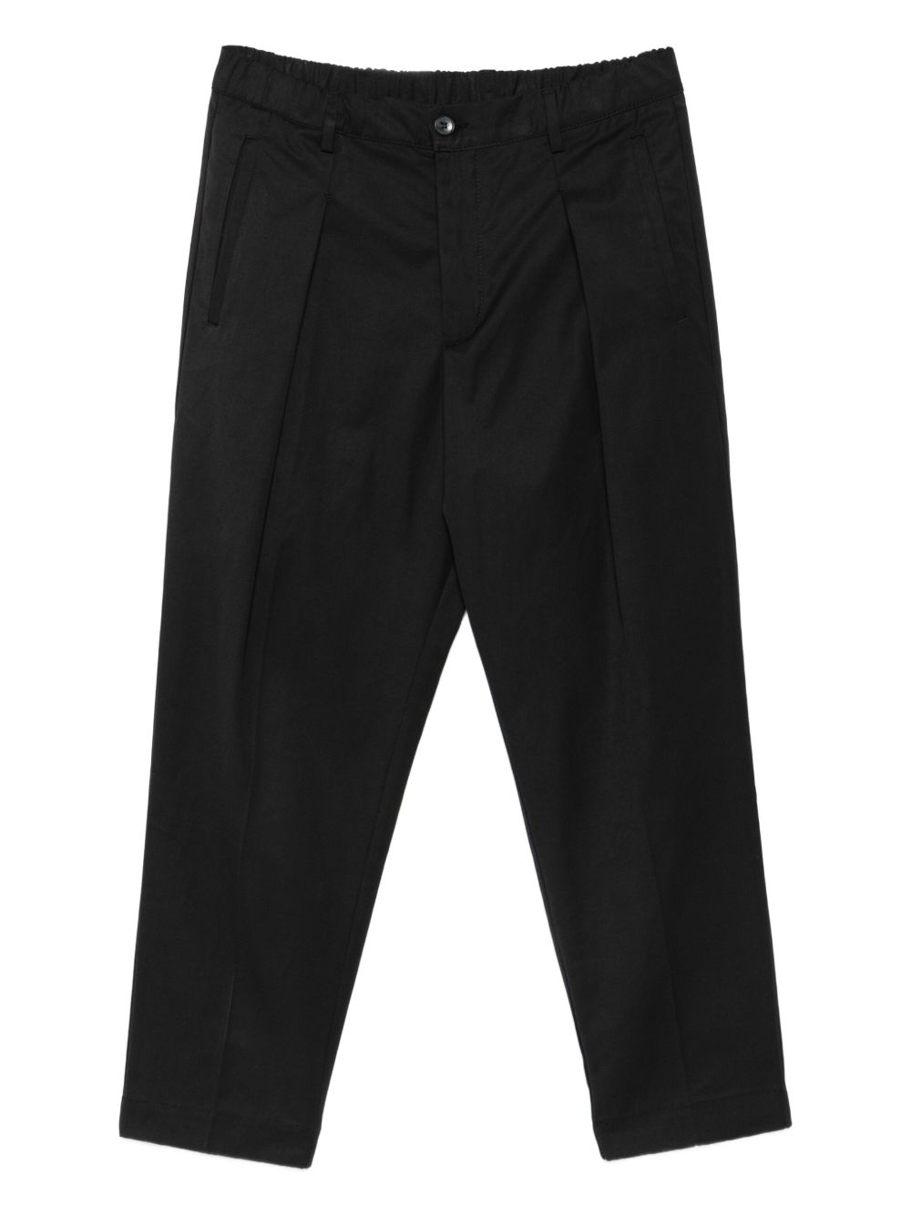 Pleated trousers - Neutrals