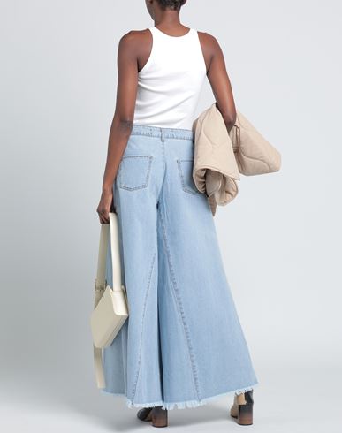 Woman Denim pants Blue