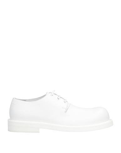 Woman Lace-up shoes White